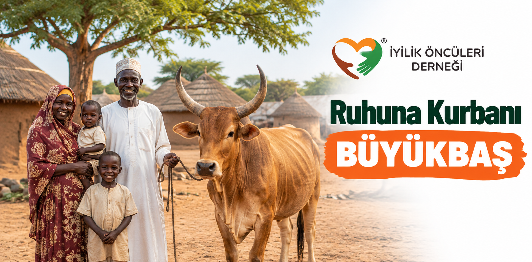 Afrika Büyükbaş Ruhuna Kurban Bağışı